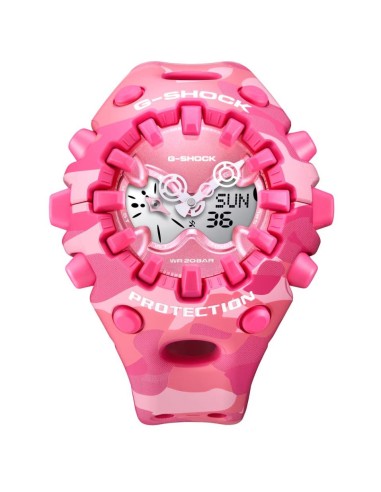 G-SHOCK Bold Camo: relojes urbanos con diseño de camuflaje