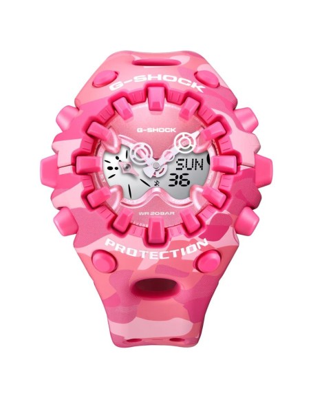 G-SHOCK Bold Camo: relojes urbanos con diseño de camuflaje