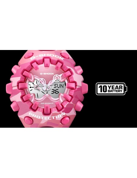 G-SHOCK Bold Camo: relojes urbanos con diseño de camuflaje