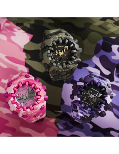 G-SHOCK Bold Camo: relojes urbanos con diseño de camuflaje