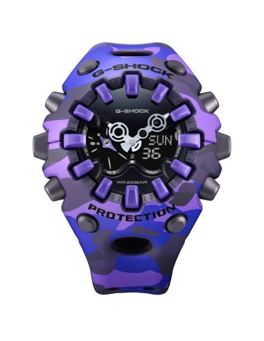 G-SHOCK Bold Camo: relojes urbanos con diseño de camuflaje