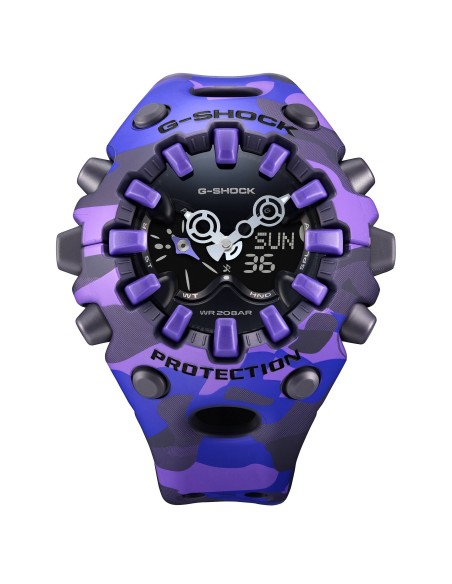 G-SHOCK Bold Camo: relojes urbanos con diseño de camuflaje