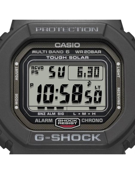 G-SHOCK GW-5000U-1ER: Reloj Solar Radio-Controlado | Made in Japan