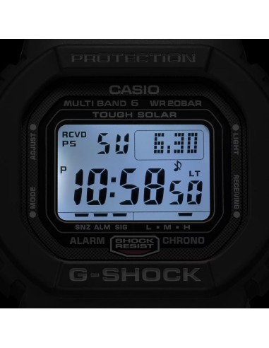 G-SHOCK GW-5000U-1ER: Reloj Solar Radio-Controlado | Made in Japan