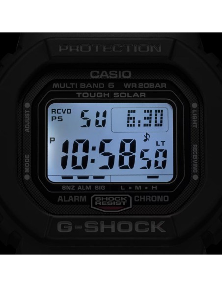 G-SHOCK GW-5000U-1ER: Reloj Solar Radio-Controlado | Made in Japan