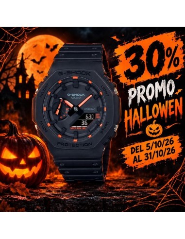 G-SHOCK GA-2100-1A4 | 30% Descuento Halloween