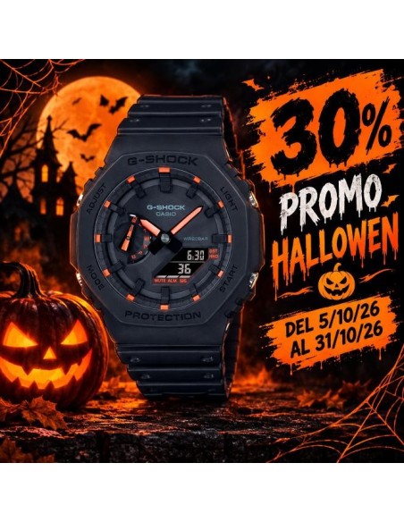 G-SHOCK GA-2100-1A4 | 30% Halloween Discount
