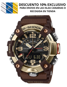 G-SHOCK GG-B100XMH-5A MASTER OF G | Horizon Gold