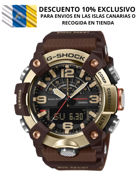 G-SHOCK GG-B100XMH-5A MASTER OF G | Horizon Gold