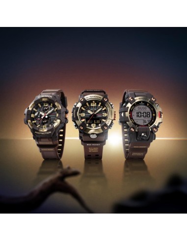 G-SHOCK GG-B100XMH-5A MASTER OF G | Horizon Gold