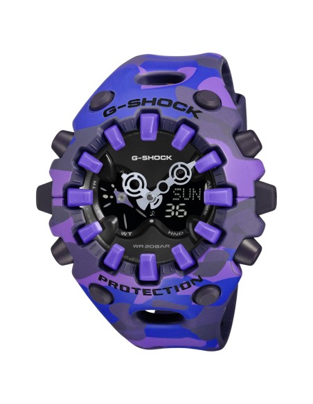 G-SHOCK Bold Camo: relojes urbanos con diseño de camuflaje