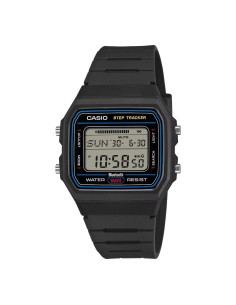 Reloj Casio Digital con Bluetooth y Contador de Pasos
