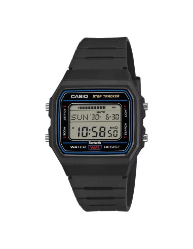 Reloj Casio Digital con Bluetooth y Contador de Pasos