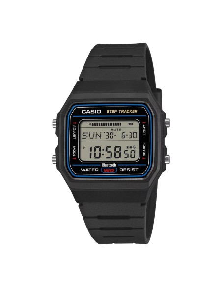Reloj Casio Digital con Bluetooth y Contador de Pasos