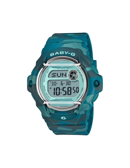BABY-G BG-169 | Full-colour camouflage Y2K watch