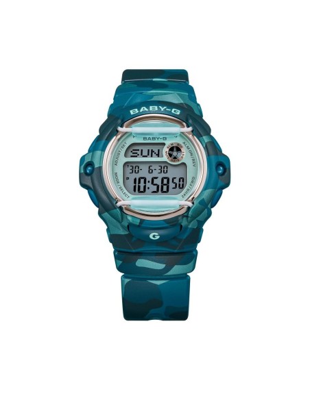 BABY-G BG-169 | Full-colour camouflage Y2K watch