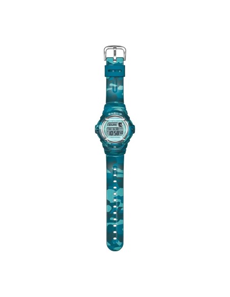 BABY-G BG-169 | Full-colour camouflage Y2K watch