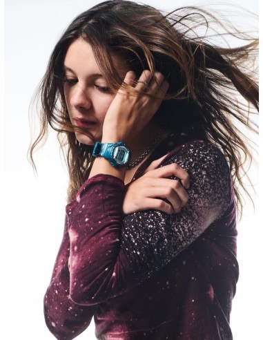 BABY-G BG-169 | Full-colour camouflage Y2K watch