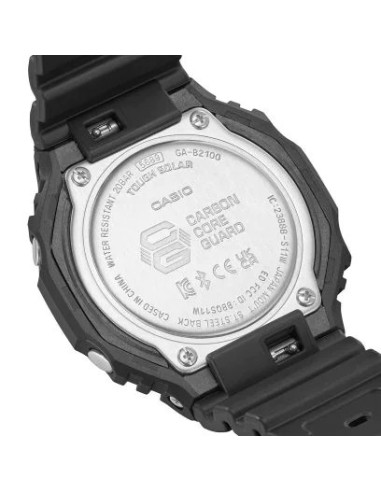 CASIO G-SHOCK|NOVEDAD GA-2100-1AER