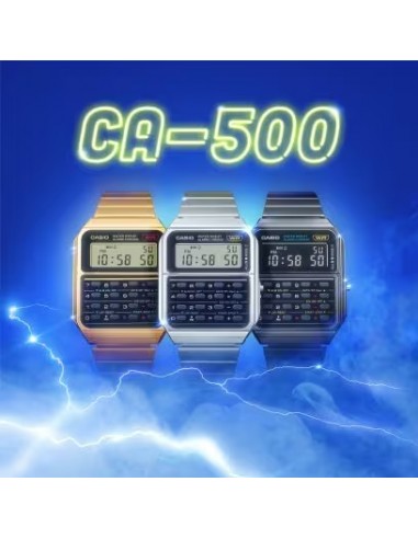 Reloj Calculadora Casio CA-500WE-1A - TimeCenter