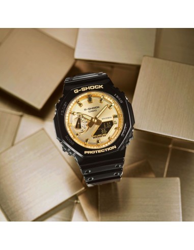 CASIO G-SHOCK|NOVEDAD GA-2100-1A1-ER