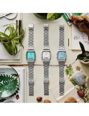 VINTAGE|NOVEDAD AQ-230EGG-2AEF