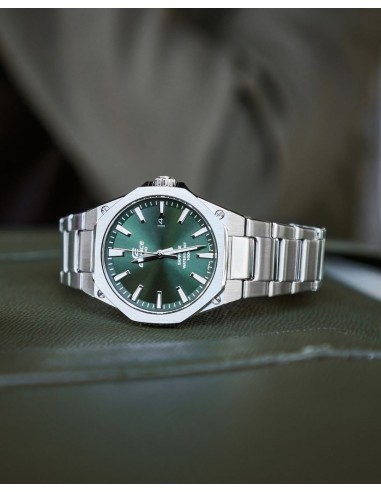 edifice octogonal blanco