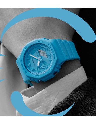 CASIO G-SHOCK|NOVEDAD GA-2100-1A1-ER