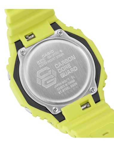CASIO G-SHOCK|NOVEDAD GA-2100-1A1-ER