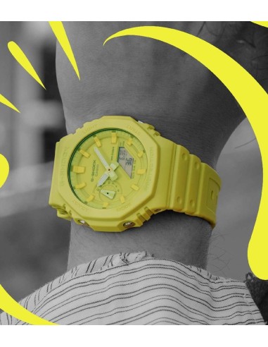 CASIO G-SHOCK|NOVEDAD GA-2100-1A1-ER